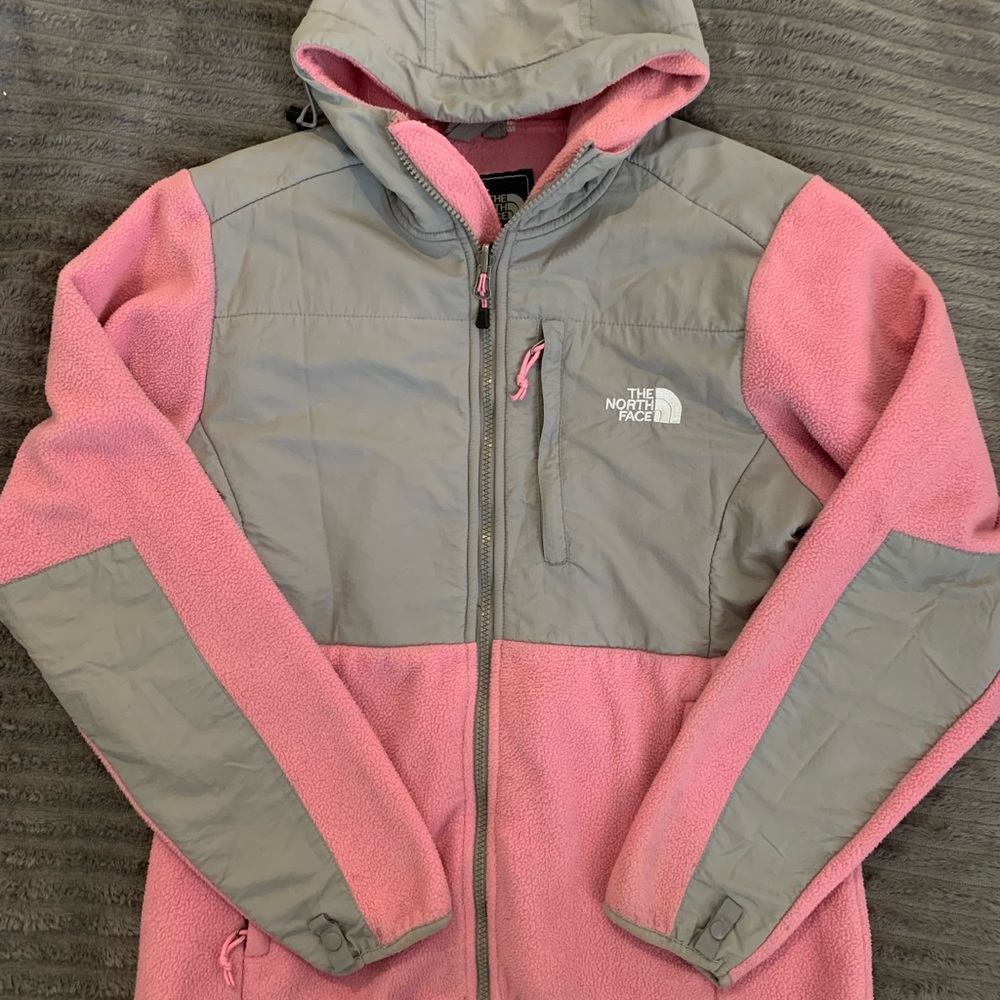 North Face Fleece Jacket Sz M